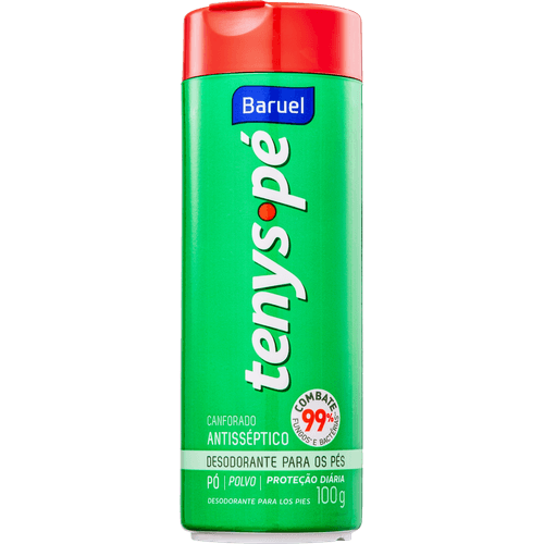 Desodorante-para-os-Pes-em-Po-Antisseptico-Baruel-Tenys-Pe-Canforado-Frasco-100g