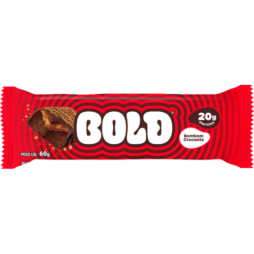 Suplemento-Alimentar-Barra-de-Proteina-Bombom-Crocante-20g-Proteina-sem-Adicao-de-Acucar-Bold-Pacote-60g