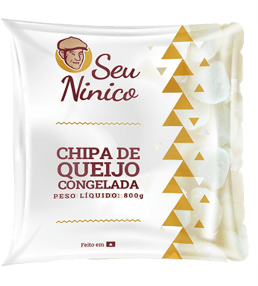 CHIPA SEU NINICO 800G CONGELADO