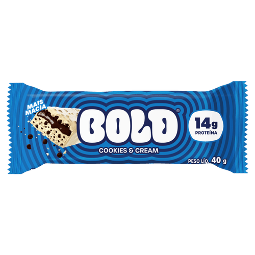 Barra-de-Proteina-Cookies---Cream-Bold-Pacote-40g
