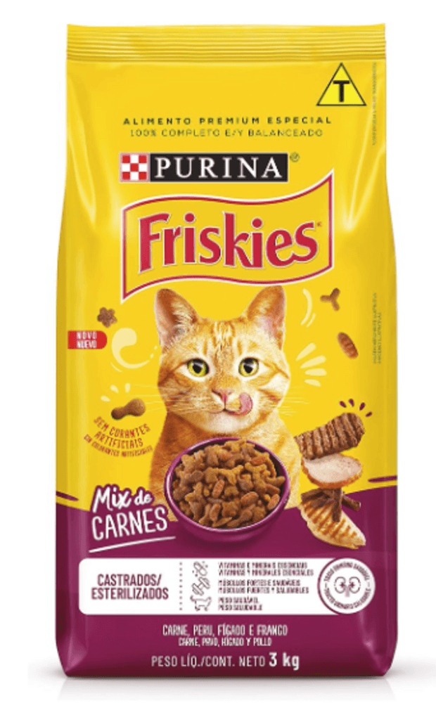 FRISKIES MIX CARNE CAST 2,5KG BR