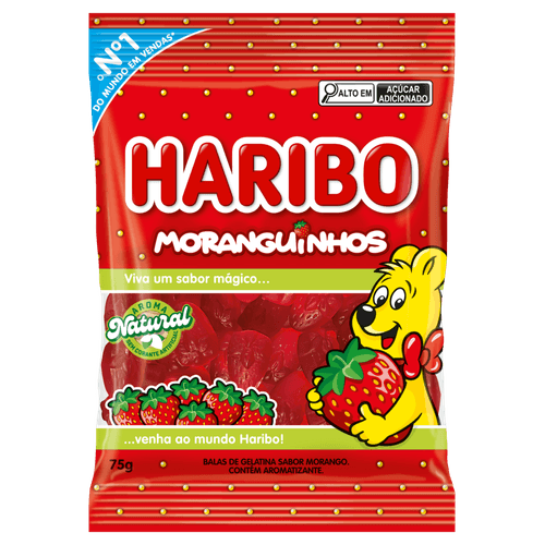 BALA-GELAT-HARIBO-75G-MORANGUINHO
