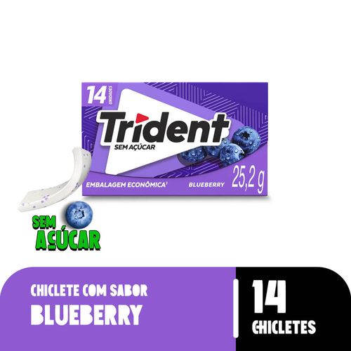 Chiclete-Trident-Blueberry-Sem-Acucar-252g