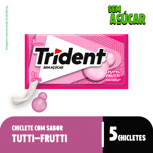 Chiclete-Trident-Tutti-frutti-sem-Acucar---Embalagem-com-5-unid.-de-8g