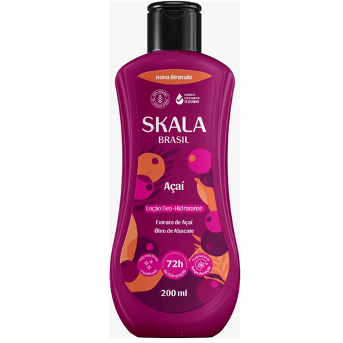 LOCAO-CORPORAL-DEO-HIDRATANTE-SKALA-BRASIL-200ML-FR-ACAI