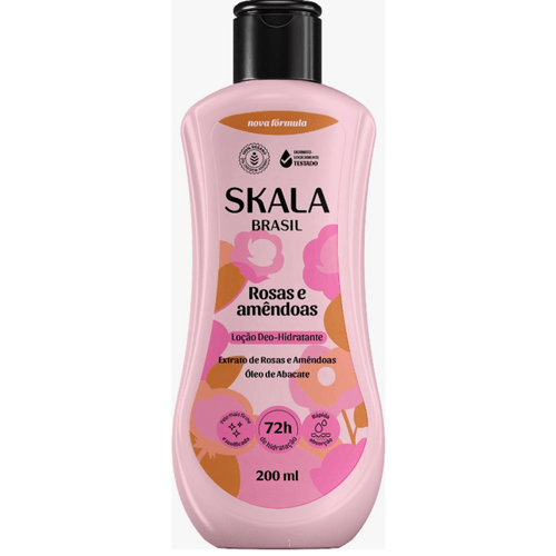 LOCAO-CORPORAL--DEO-HIDRATANTE-SKALA-BRASIL-200ML-FR-ROSAS---AMENDOAS