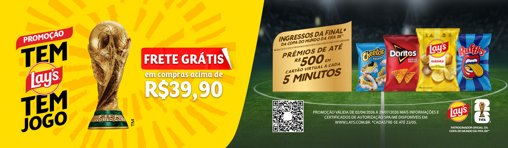Entrega grátis pepsico ate 12/07