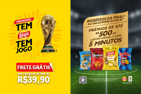 Frete gratis pepsico ate 12/07