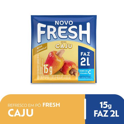Refresco-Em-Po-Fresh-Caju