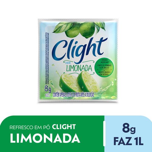 Refresco-Em-Po-Clight-Sem-Acucar-Limonada