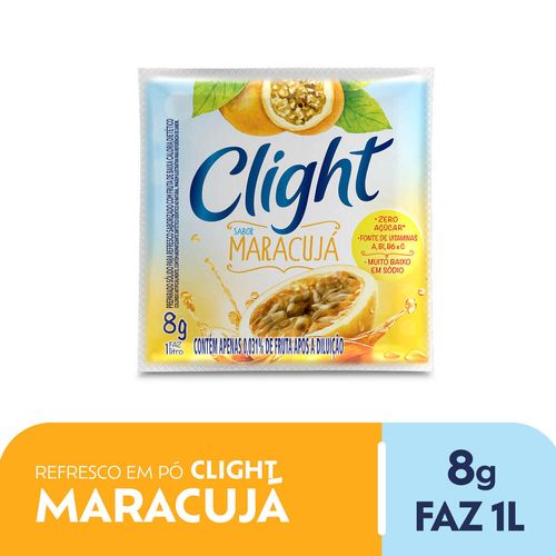 Refresco-Em-Po-Clight-Sem-Acucar-Maracuja