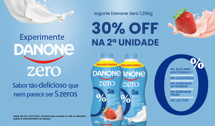 Iogurte Danone 15/07