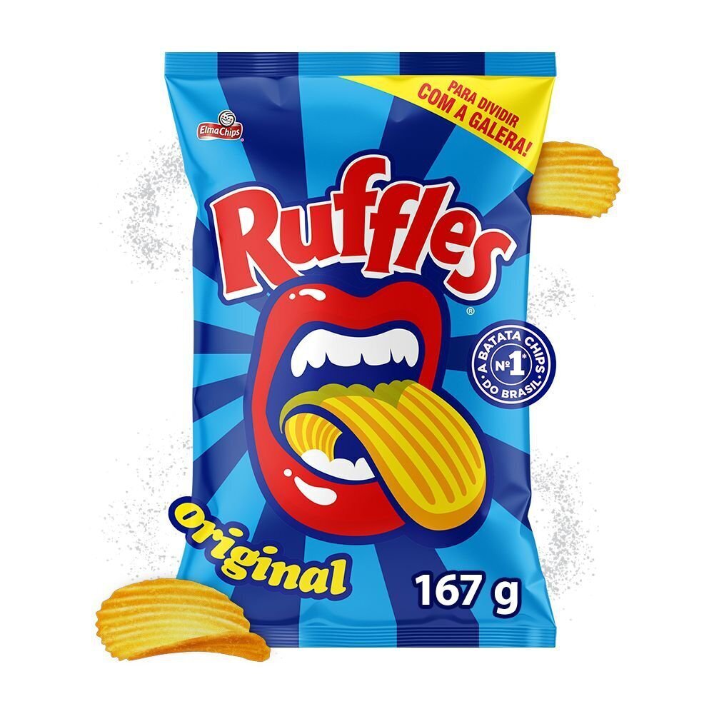 Batata Ruffles Original - Embalagem Econômica 167g