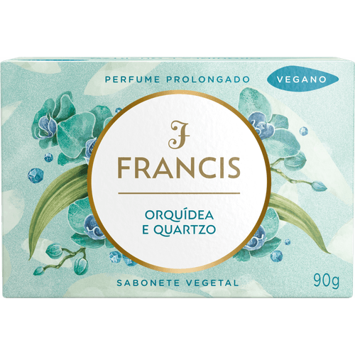 Sabonete-em-Barra-Vegetal-Orquidea-e-Quartzo-Francis-Caixa-90g