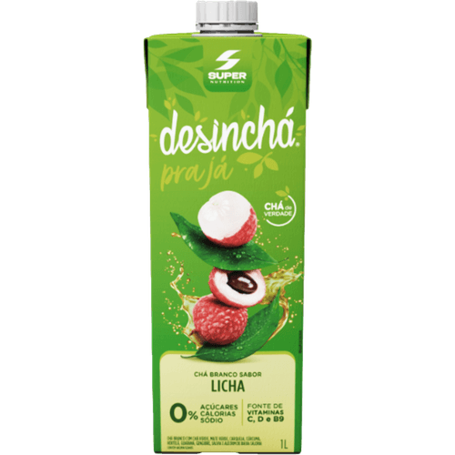 Cha-Gelado-Lichia-Desincha-