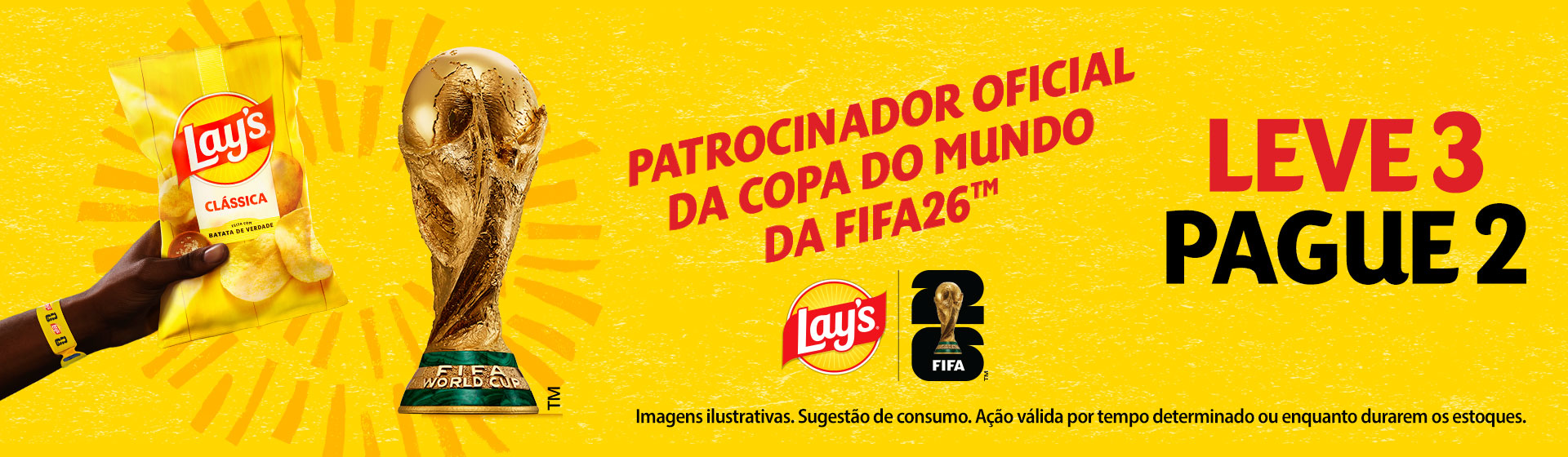 Pepsico Ruffles até 19/07