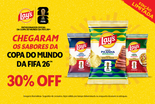 Pepsico Ruffles até 26/07
