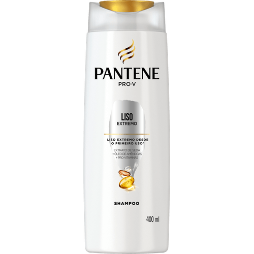 Shampoo-Pantene-Pro-V-Liso-Extremo-Frasco-400ml