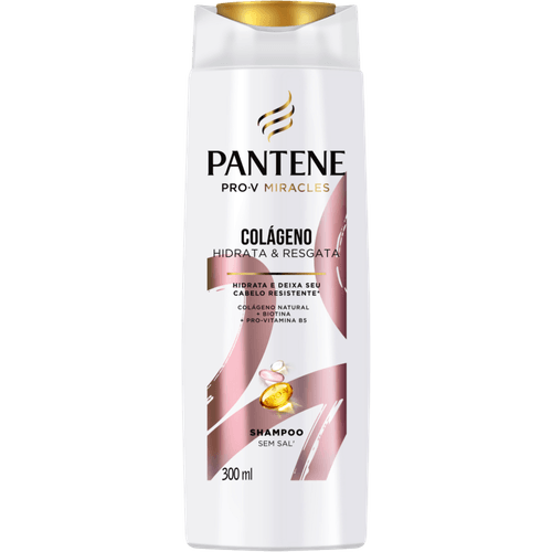 Shampoo-Pantene-Pro-V-Miracles-Colageno-Hidrata---Resgata-Frasco-300ml