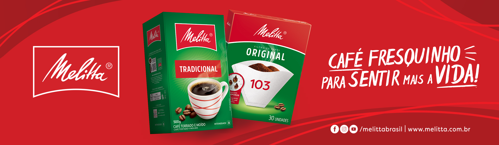 Cafe melitta até 31/07