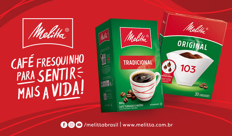 Cafe melitta até 31/07