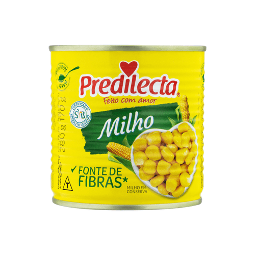 Milho-Verde-em-Conserva-sem-Adicao-de-Sal-Predilecta-Lata-Peso-Liquido-280g-Peso-Drenado-170g