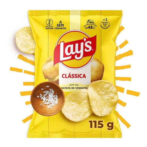 Batata-Lays-Classica-115g