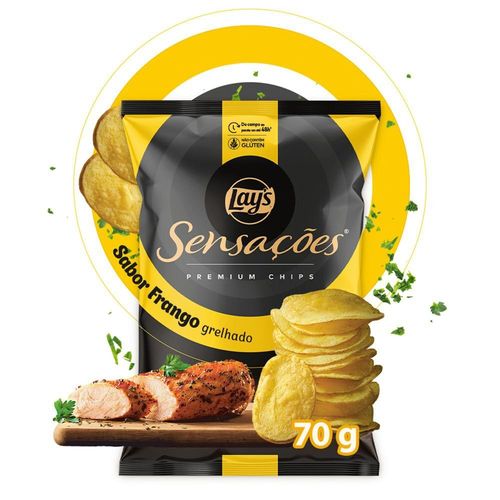 Batata-Lays-Sensacoes-Frango-Grelhado-70g