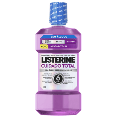 ANTISSEPTICO-BUCAL-COM-FLUOR-LISTERINE-CUIDADO-TOTAL-500ML-FR-MENTA-INTENSA---SEM-ALCOOL