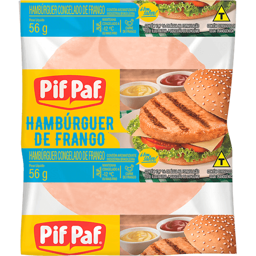 Hamburguer-De-Frango-Pif-Paf-Pacote-56g