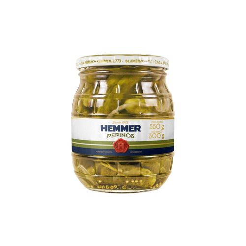 Pepino-em-Conserva-Suave-Hemmer-Vidro-Peso-Liquido-550g-Peso-Drenado-300g