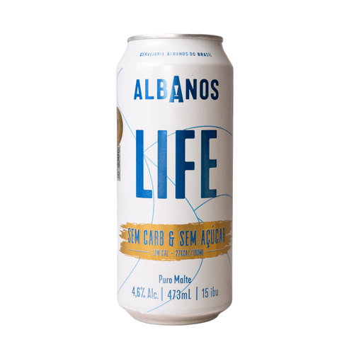Cerveja-Albanos-Life-Lager-Super-Dry-Zero-Carb-e-Zero-Acucar-473ml