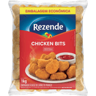 Empanado-a-Base-de-Carne-de-Frango-Crocante-Rezende-Chicken-Bits-Pacote-1kg-Embalagem-Economica