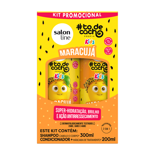 KIT-SALON-T-DCACHO-SH-CO-300-200ML-KIDS-MARACUJA