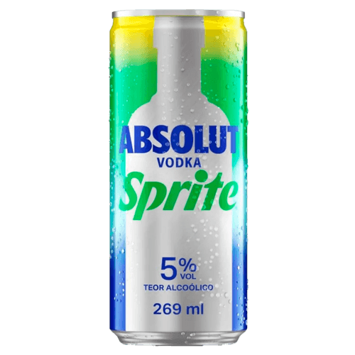 Bebida-Alcoolica-Mista-Sprite-Vodka-Absolut-Lata-269ml
