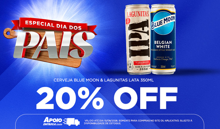 cerveja blue e lagunitas 10/08