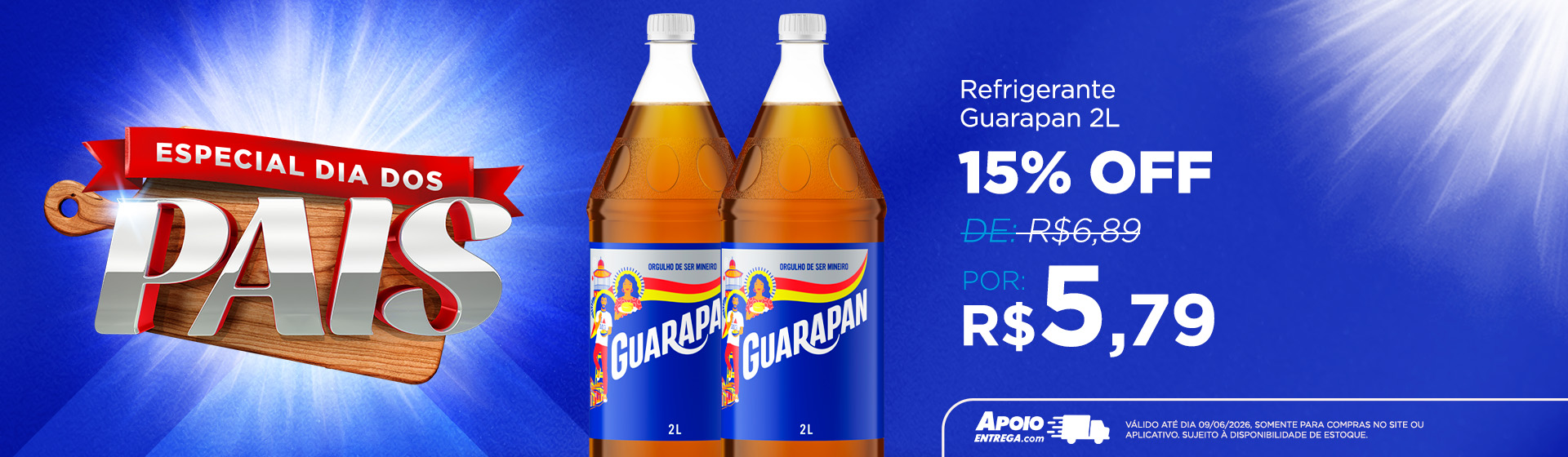 Refrigerante guarapan 09/08