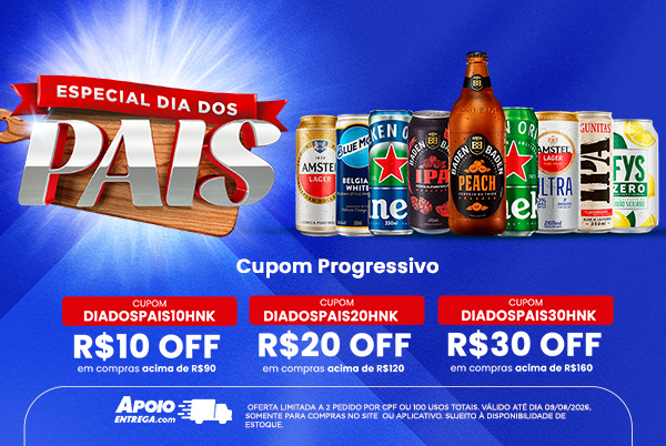 Cupom Heineken 10/08