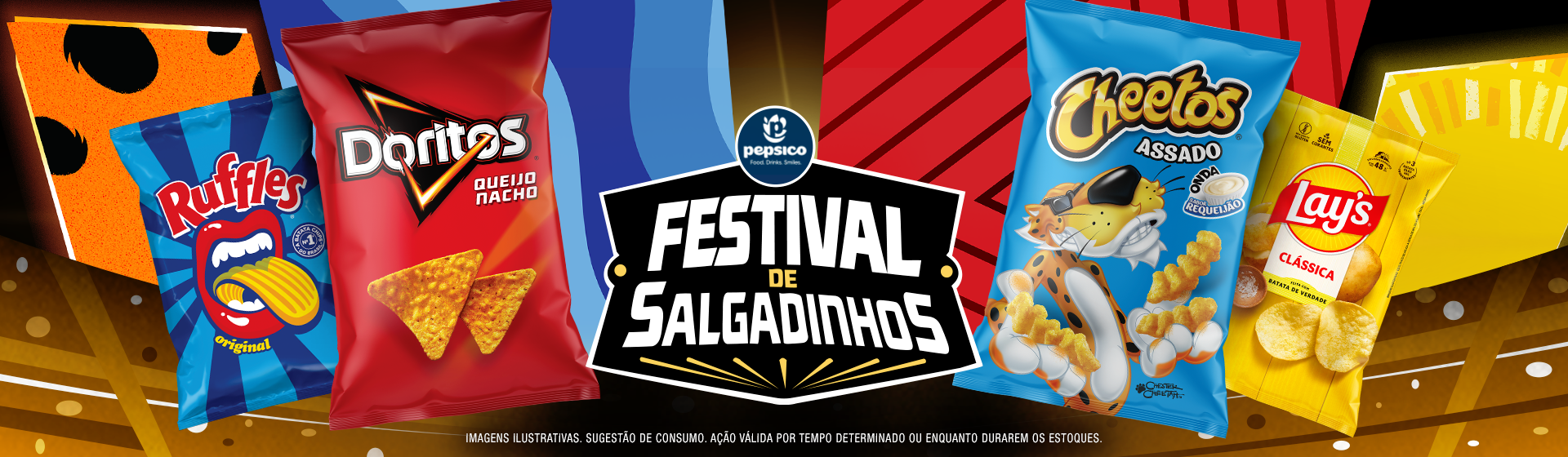 festival de salgadinho 31/08