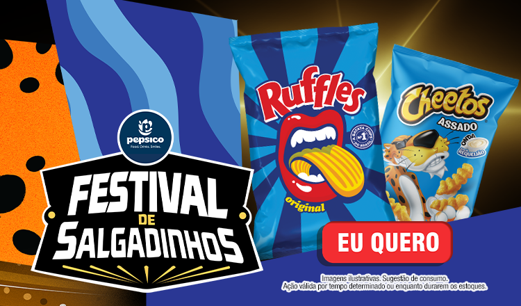 Pepsico até 16/08