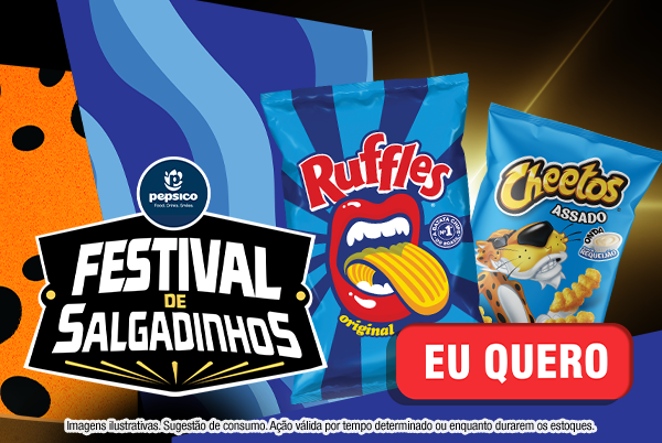 Pepsico até 16/08