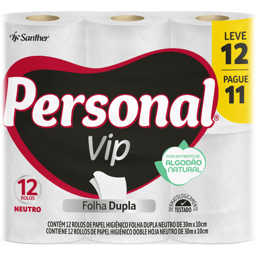 Papel-Higienico-Personal-Vip-Folha-Dupla-com-12-rolos-de-30-metros