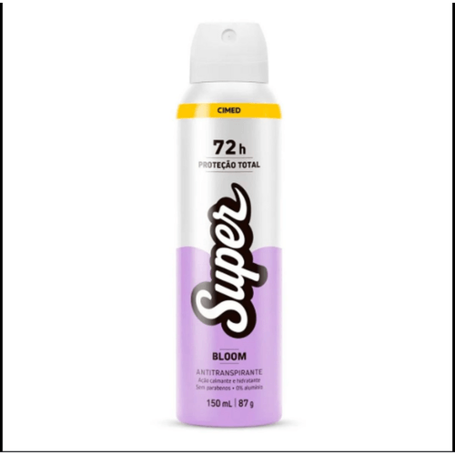 DESODORANTE-AEROSSOL-ANTITRANSPIRANTE-CIMED-SUPER-WOMAN-BLOOM-150ML-SPRAY-72-HORAS-DE-PROTECAO-TOTAL