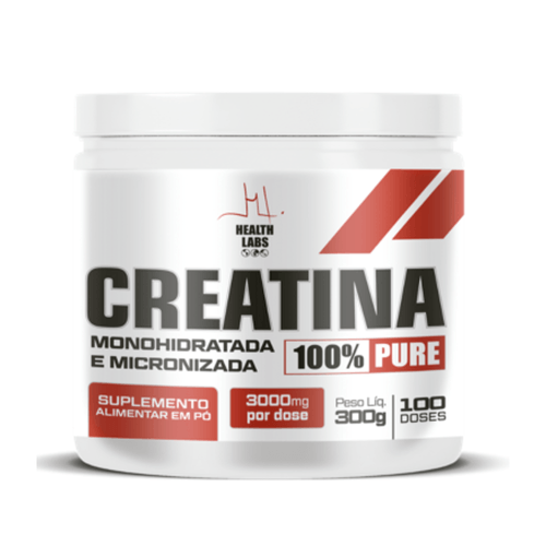 SUPLEM-ALIM-PO-CREATINA-HEALTH-LABS-100--PURE-300-GR