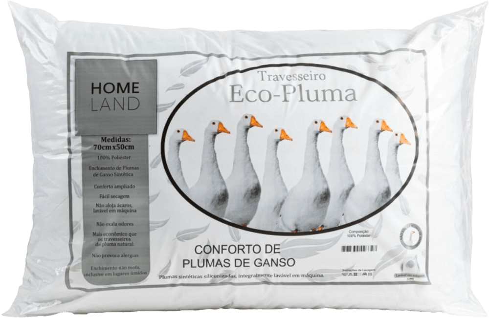 Travesseiro Eco Plima VestCasa 50X70CM
