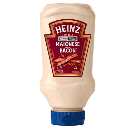 Maionese-Sabor-Bacon-Heinz-215g