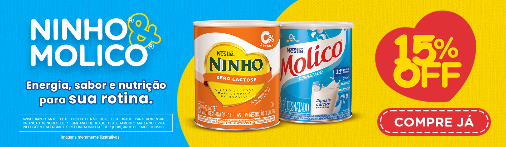 Ninho e Molico 23/08
