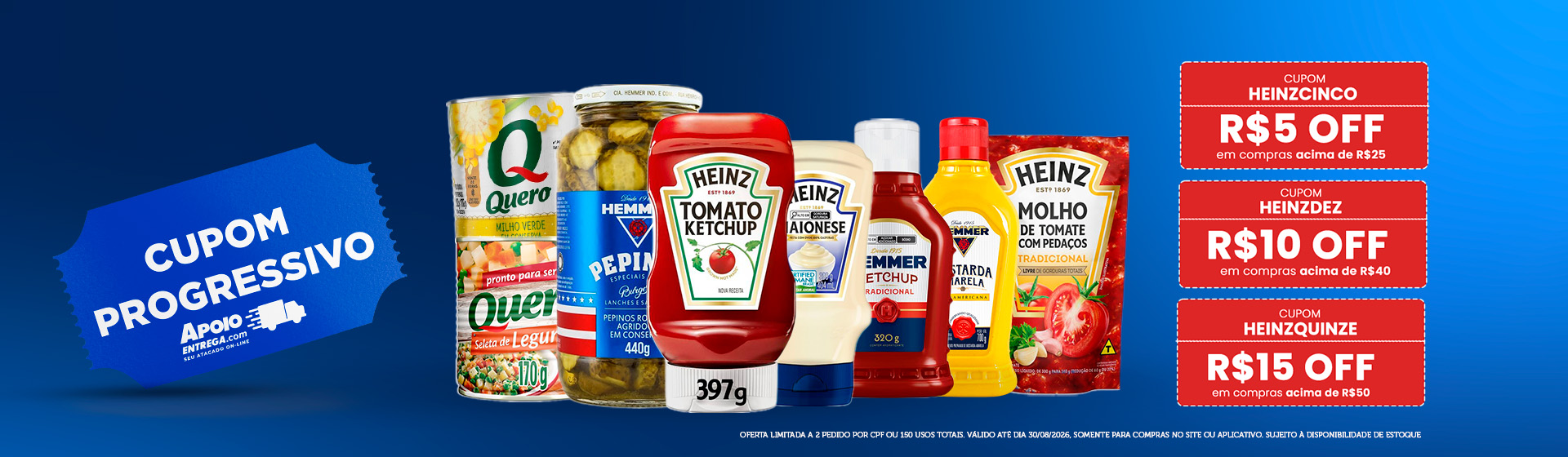 cupom Heinz