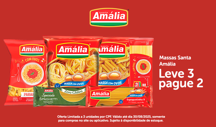 Santa Amalia Leve 3 Pague 2 30/08