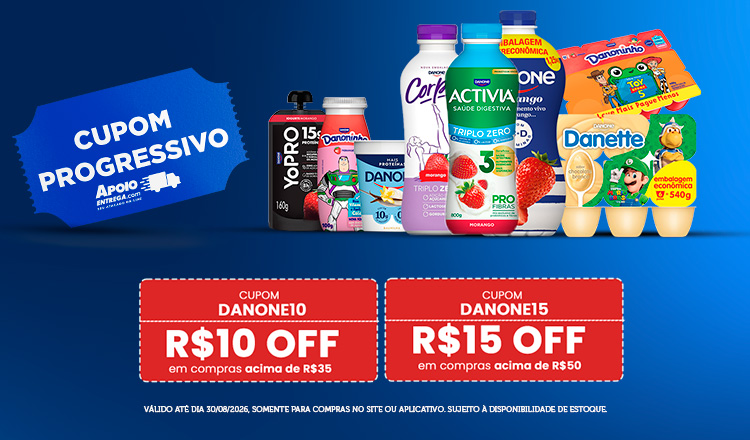 cupom danone 30/08